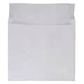 JAM Paper Peel & Seal Booklet Envelope, 10 x 13, White, 100/Pack (376634195B)