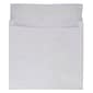 JAM Paper Peel & Seal Booklet Envelope, 10" x 13", White, 100/Pack (376634195B)