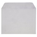 JAM Paper® Tyvek Booklet Envelopes with Peel & Seal Closure, 9 x 12, White, 500/Box (367934172)