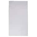 JAM Paper Peel & Seal Tyvek Open End #13 Catalog Envelope, 10 x 13, White, 100/Pack (376634184B)