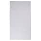 JAM Paper Peel & Seal Open End #13 Catalog Envelope, 10" x 13", White, 100/Pack (376634184B)