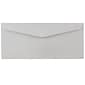 JAM Paper #10 Business Envelope, 4 1/2" x 9 1/2", Smooth White, 500/Box (1633173C)