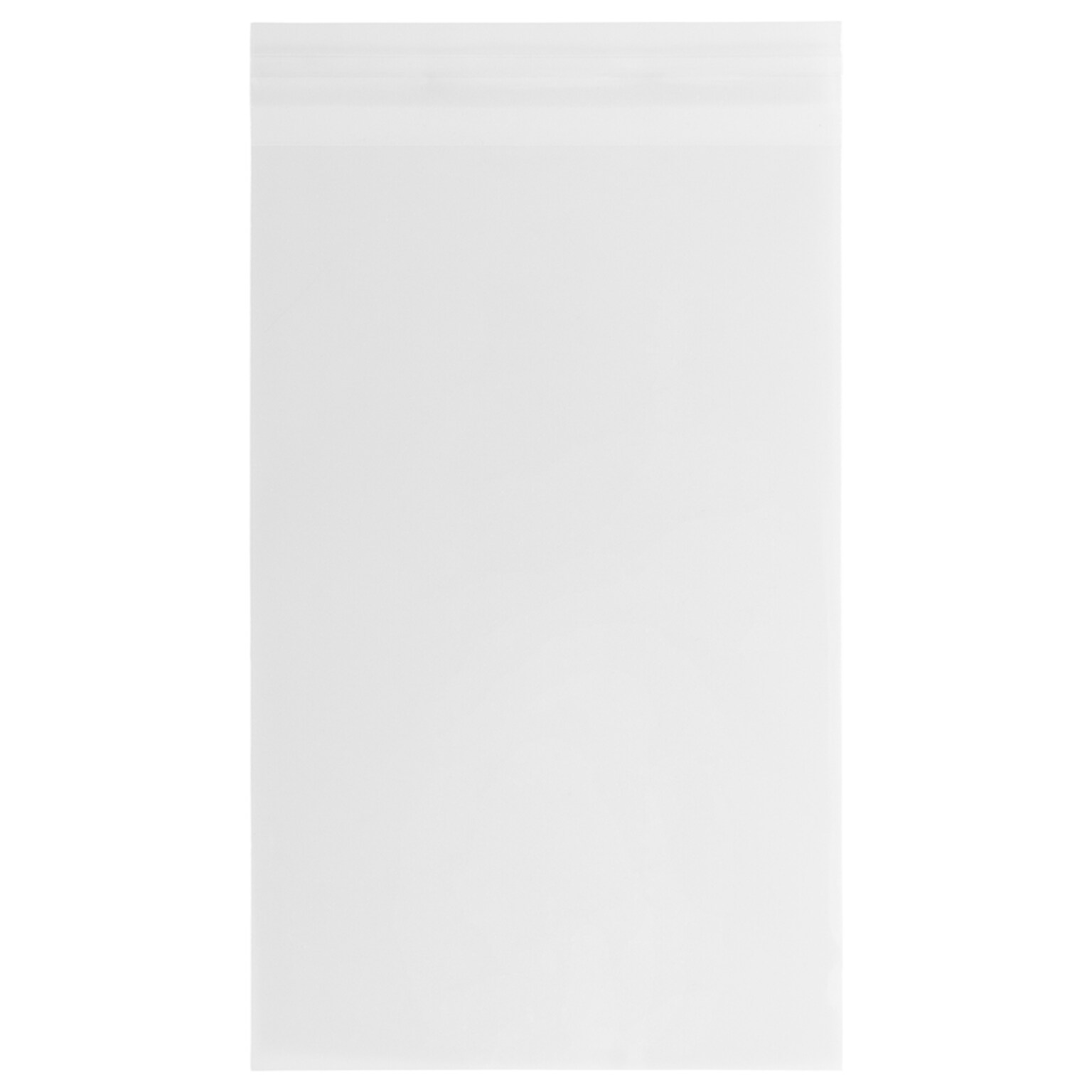 JAM Paper Cellophane Envelope with Peel & Seal Closure, 5.9375 x 8.875, Clear, 1000/Carton (A9CELLOB)