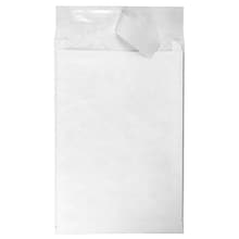 JAM Paper Peel & Seal Open End Catalog Envelope, 12 x 16 , White, 100/Pack (376634187B)