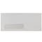 JAM Paper #10 Business Envelope, 4 1/2 x 9 1/2, Smooth White, 500/Box (1633173C)