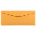 JAM Paper #11 Business Envelope, 4 1/2 x 10 3/8, Brown Kraft, 1000/Carton (01633180B)