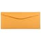 JAM Paper #11 Business Envelope, 4 1/2 x 10 3/8, Brown Kraft, 1000/Carton (01633180B)