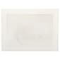JAM Paper Window Envelope, 9" x 12", White, 100/Pack (0223932B)