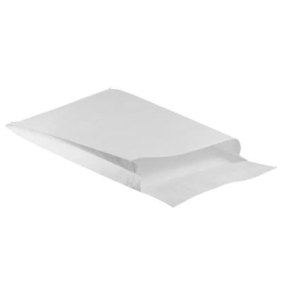 JAM Paper Expandable Open End Catalog Envelopes with Peel & Seal Closure, 10 x 15 x 2, White, 250/Box (376634185b)