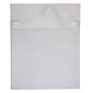 JAM Paper Peel & Seal Booklet Envelope, 12" x 16" , White, 100/Pack (376634198B)