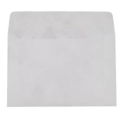 JAM Paper Booklet Envelopes with Peel & Seal Closure, 6 x 9, White, 500/Box (367934164)