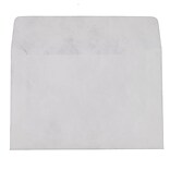 JAM Paper® Tyvek Booklet Envelopes with Peel & Seal Closure, 6 x 9, White, 500/Box (367934164)