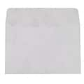 JAM Paper Booklet Envelopes with Peel & Seal Closure, 6 x 9, White, 500/Box (367934164)