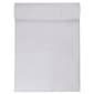 JAM Paper Peel & Seal Open End #13 Catalog Envelope, 10" x 13", White, 100/Pack (376634183B)