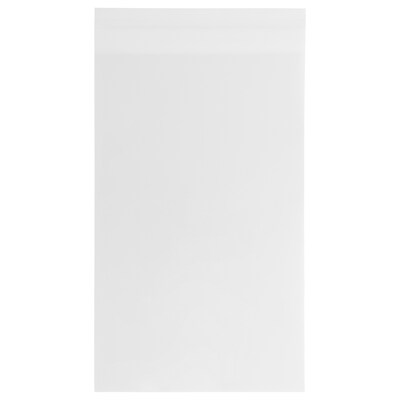 JAM Paper Cellophane Envelope with Peel & Seal Closure, 5.9375 x 8.875, Clear, 1000/Carton (A9CELLOB)