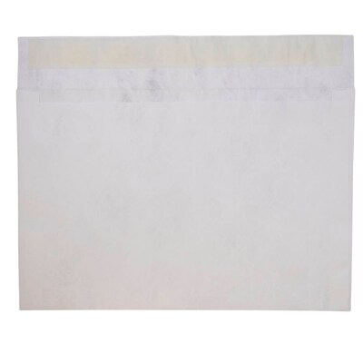 JAM Paper® Tyvek Booklet Envelopes with Peel & Seal Closure, 10 x 15, White, 500/Box (367934170)