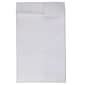 JAM Paper Peel & Seal Open End #13 Catalog Envelope, 10" x 13", White, 100/Pack (376634183B)