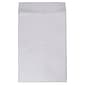 JAM Paper Peel & Seal Open End #13 Catalog Envelope, 10" x 13", White, 100/Pack (376634183B)