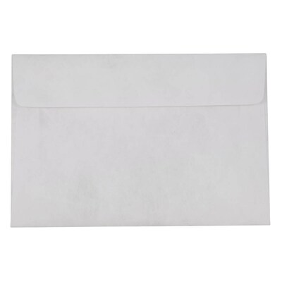 JAM Paper Booklet Envelopes with Peel & Seal Closure, 6 x 9, White, 500/Box (367934164)