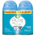 Air Wick Freshmatic Ultra Automatic Air Freshener, Fresh Waters, Twin Refills (6233882093)