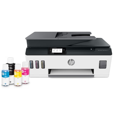 HP Smart Tank Plus 651 Wireless Color Inkjet All-in-One Printer and Fax (7XV38A#B1H)