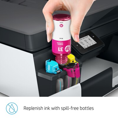 HP Smart Tank Plus 651 Wireless Color Inkjet All-in-One Printer and Fax (7XV38A#B1H)