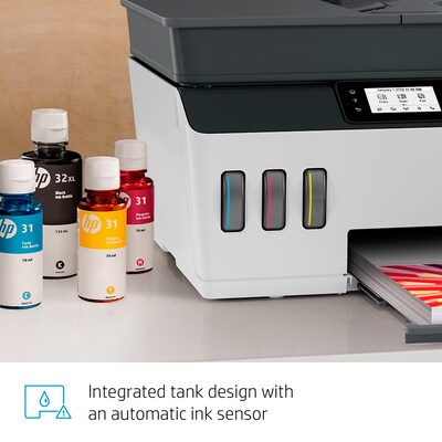 HP Smart Tank Plus 651 Wireless Color Inkjet All-in-One Printer and Fax (7XV38A#B1H)