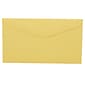 JAM Paper #6 3/4 Business Envelope, 3 5/8" x 6 1/2", Cary Yellow, 25/Pack (357617061B)