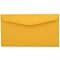 JAM Paper #6 3/4 Business Envelope, 3 5/8 x 6 1/2, Goldenrod Orange, 50/Pack (557612642C)