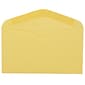 JAM Paper #6 3/4 Business Envelope, 3 5/8" x 6 1/2", Cary Yellow, 25/Pack (357617061B)