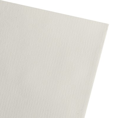 JAM Paper Strathmore Open End #10 Business Envelope, 4 1/8" x 9 1/2", Natural White, 50/Pack (70746I)