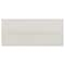 JAM Paper Strathmore Open End #10 Business Envelope, 4 1/8 x 9 1/2, Natural White, 50/Pack (70746I