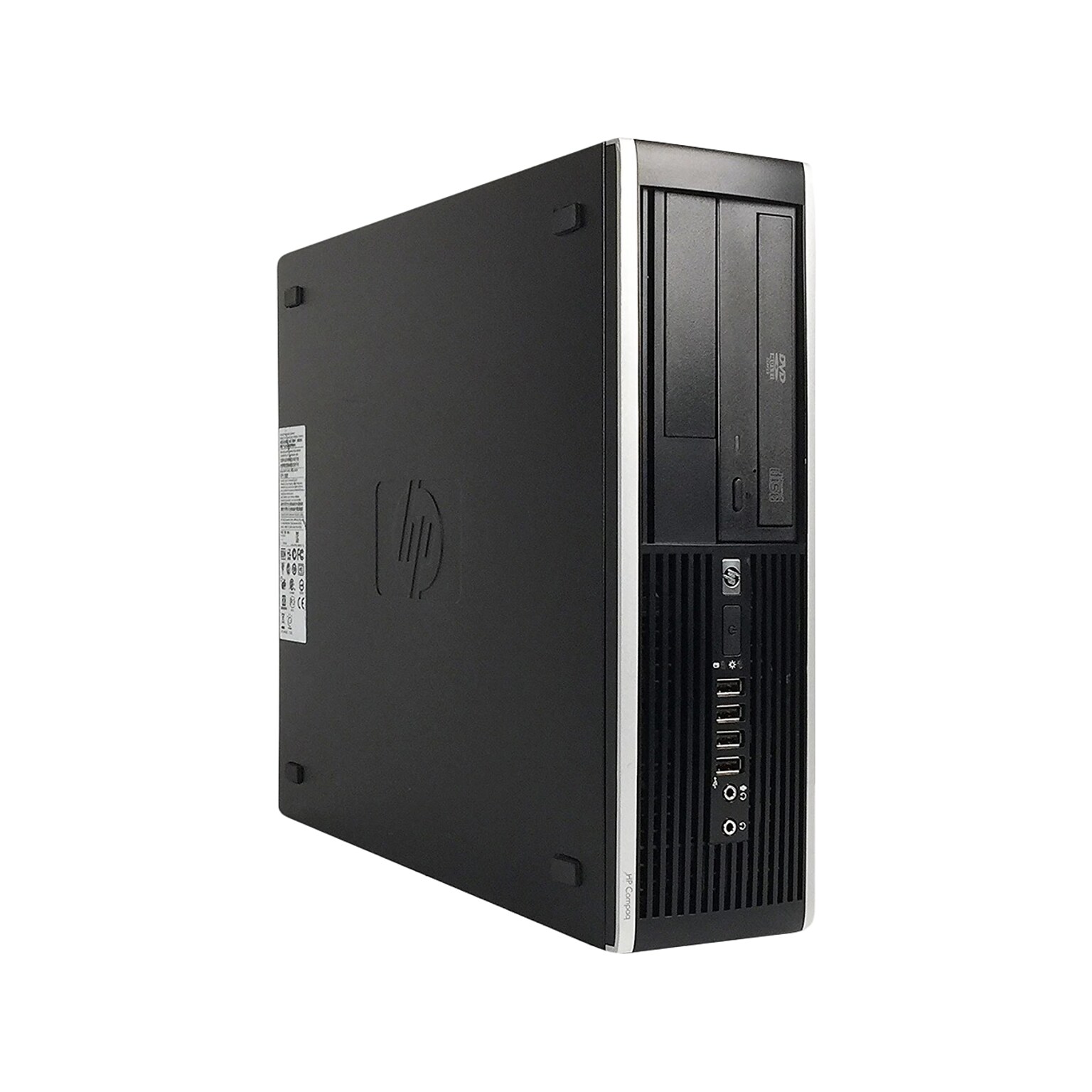 HP Compaq Elite 8300 Refurbished Desktop Computer, Intel i3, 8GB RAM, 128GB SSD