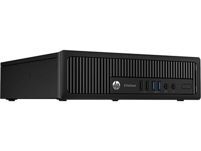 HP EliteDesk 800 G1 Refurbished Desktop Computer, Intel Core i5-4570S, 8GB Memory, 500GB HDD (HP800G