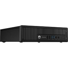 HP EliteDesk 800 G1 Refurbished Desktop Computer, Intel Core i5-4570S, 8GB Memory, 500GB HDD (HP800G