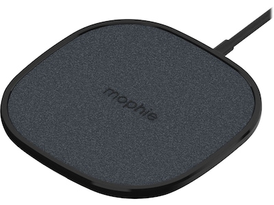 Mophie Wireless Charging Pad for Most Smartphones, Black (409903381)