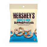Hersheys Dipped Pretzels, Cookies n Crème, 4.25 Oz., 4/Pack (21462)