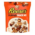 REESES Popped Snack Mix Pouch, 8 oz., 6 Count (21466)