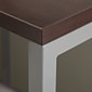 Bush Business Furniture Easy Office 66.34" x 119.84" L-Shaped Desk, Mocha Cherry (EODH560MR-03K)