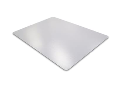 Floortex Desktex Anti-Static Vinyl Desk Pad, 18 x 12, Clear, 2/Pack (FPDE312184RA2)