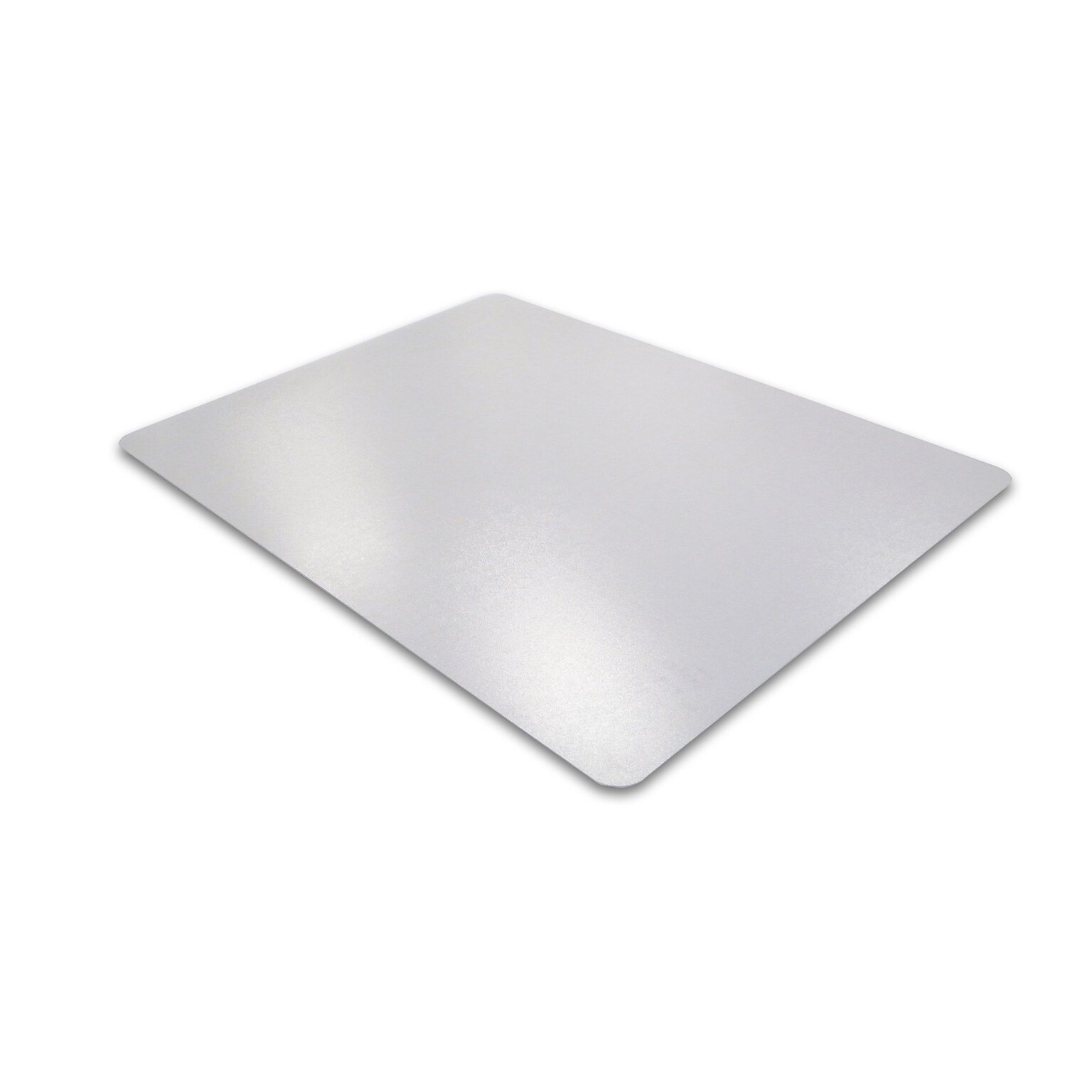 Floortex Desktex Anti-Static Vinyl Desk Pad, 18 x 12, Clear, 2/Pack (FPDE312184RA2)