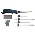American Angler® Classic Electric Fillet Knife with 5 Blades and Glove (31452DS)