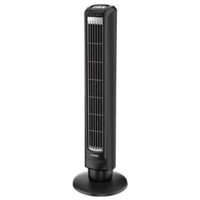 Lasko® 32" Oscillating Tower Fan with Remote Control, Black (2108)