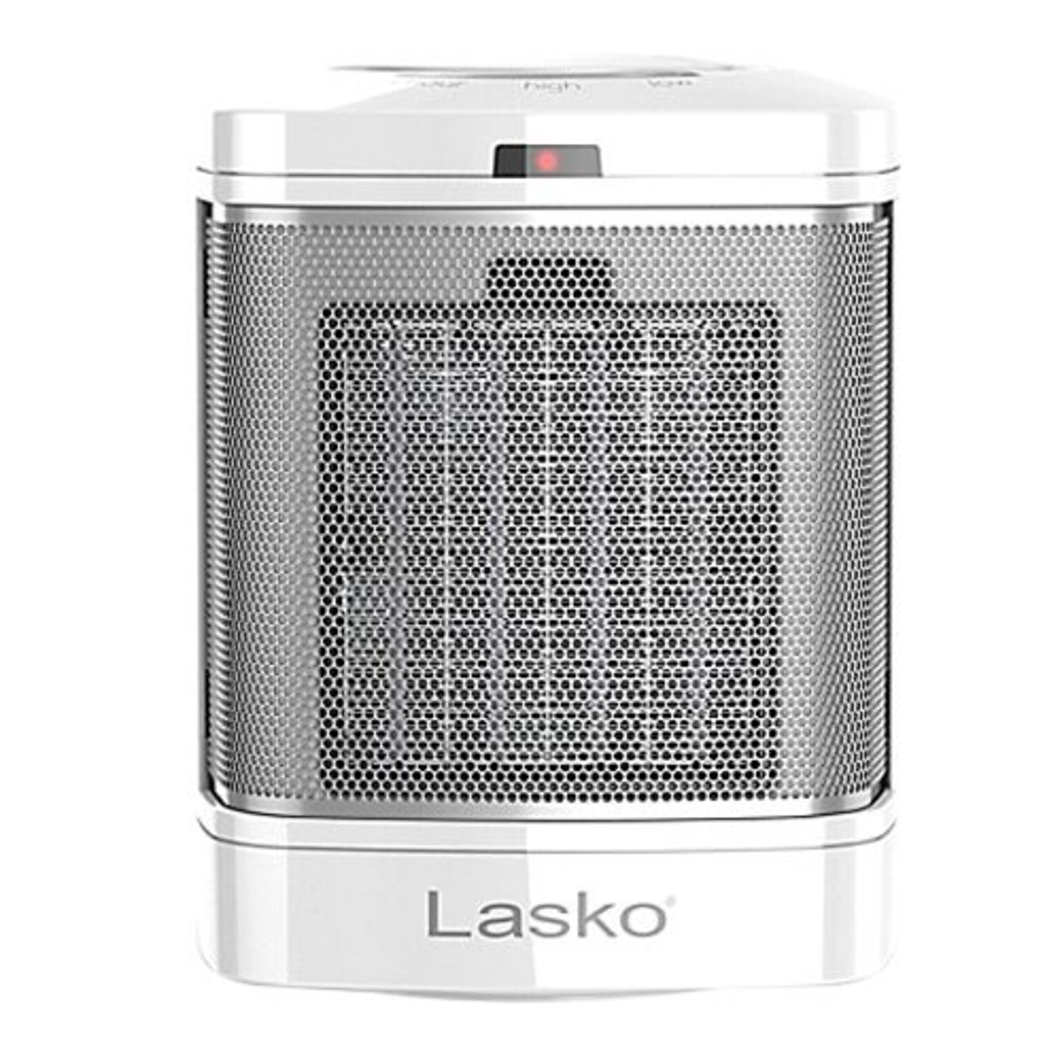 Lasko 1500-Watt 5118.2 BTU Ceramic Electric Heater, White (CD08200)