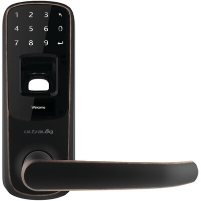 Ultraloq UL3 Bluetooth Fingerprint & Touchscreen Lockout Kit, Aged Bronze (UUL-UL3-BT-AB)