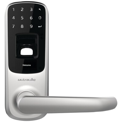 Ultraloq UL3 Bluetooth Fingerprint & Touchscreen Lockout Kit, Satin Nickel (UUL-UL3-BT-SN)