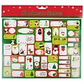 JAM Paper To/From Christmas Gift Tag Stickers, North Pole Christmas, 100/Pack (249734129)