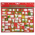JAM Paper To/From Christmas Gift Tag Stickers, Under The Tree, 100/Pack (249734130)