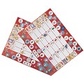 JAM Paper To/From Christmas Gift Tag Stickers, Whimsical Christmas, 24/Pack (2209916343)