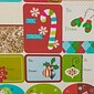 JAM Paper To/From Christmas Gift Tag Stickers, Cheerful Christmas, 120/Pack (209934208)